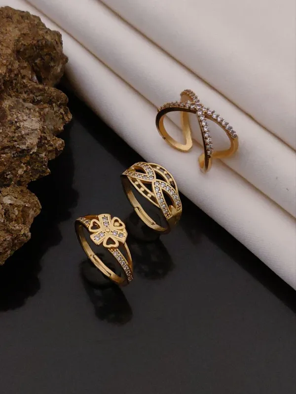 High_Gold_Plated_Free_Size_Adjustable_Diamond_Rings_for_Women
