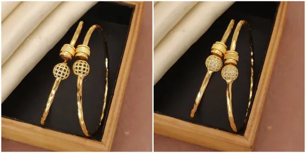 Pack_of_2_Gold_Elegant_Diamond-Studded_Micro_Gold-Plated_Free_size_Bangles_Ideal_for_Daily,_Office,_and_Occasional_Wear_For_women