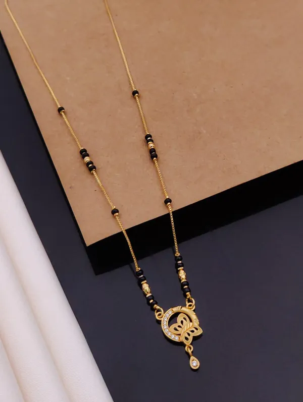Helly_Micro_Gold_Plated_Short_Mangalsutra_Dokiya_For_women