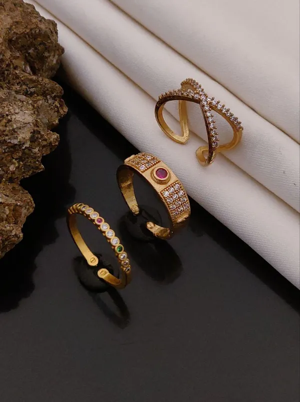 High_Gold_Plated_Free_Size_Adjustable_Diamond_Rings_for_Women