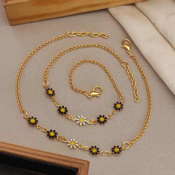 Gold_Classic_Minimal_Gold_Box_Chain_High_Gold_Plated_Anklet_For_women