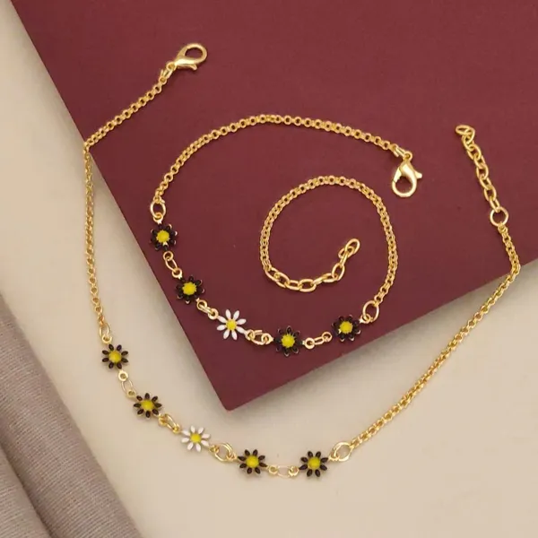 Gold_Classic_Minimal_Gold_Box_Chain_High_Gold_Plated_Anklet_For_women