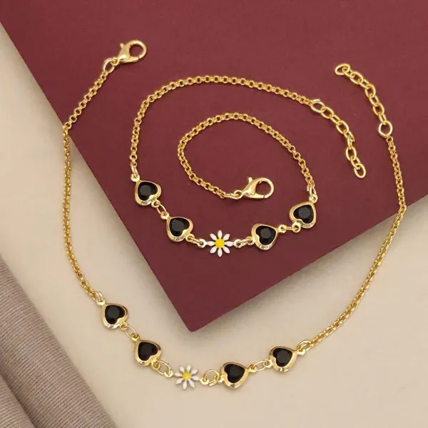 Gold_Classic_Minimal_Gold_Box_Chain_High_Gold_Plated_Anklet_For_women