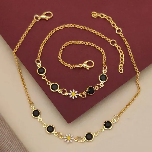 Gold_Classic_Minimal_Gold_Box_Chain_High_Gold_Plated_Anklet_For_women