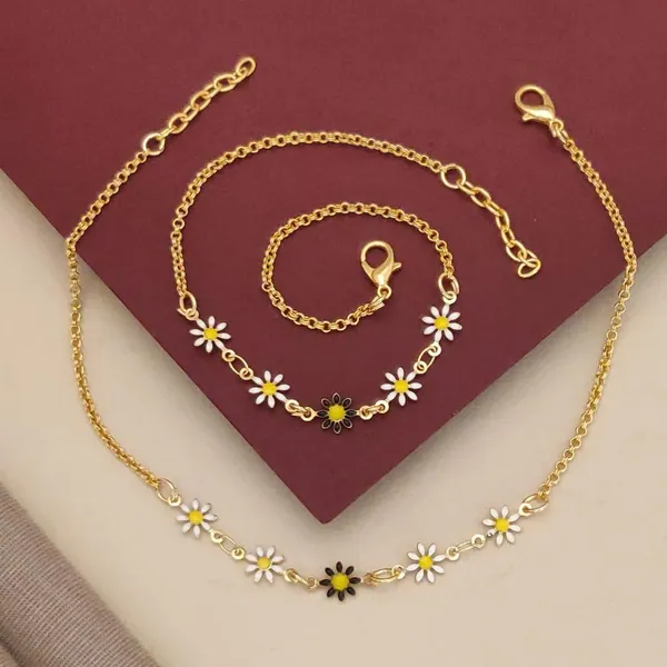 Gold_Classic_Minimal_Gold_Box_Chain_High_Gold_Plated_Anklet_For_women
