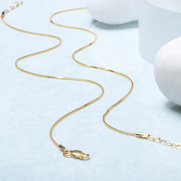 Classic_Minimal_Box_Chain_High_Gold-Plated_Anklet_For_women