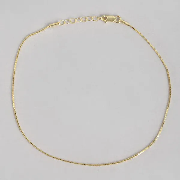 Classic_Minimal_Box_Chain_High_Gold-Plated_Anklet_For_women