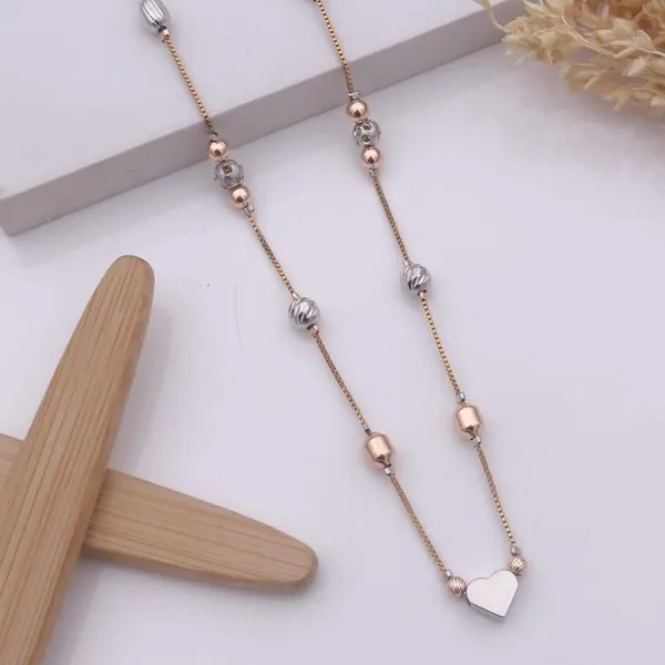 Rose_Gold_Elegant_3-Tone_Anti-Tarnish_Chains_Timeless_Style_&_Durability_For_women