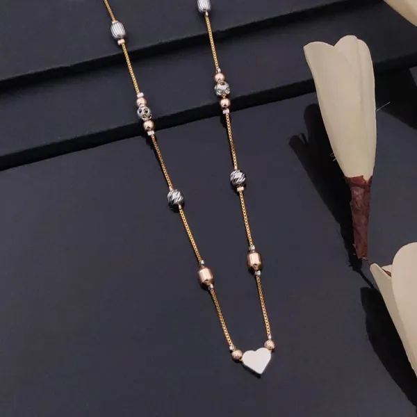 Rose_Gold_Elegant_3-Tone_Anti-Tarnish_Chains_Timeless_Style_&_Durability_For_women