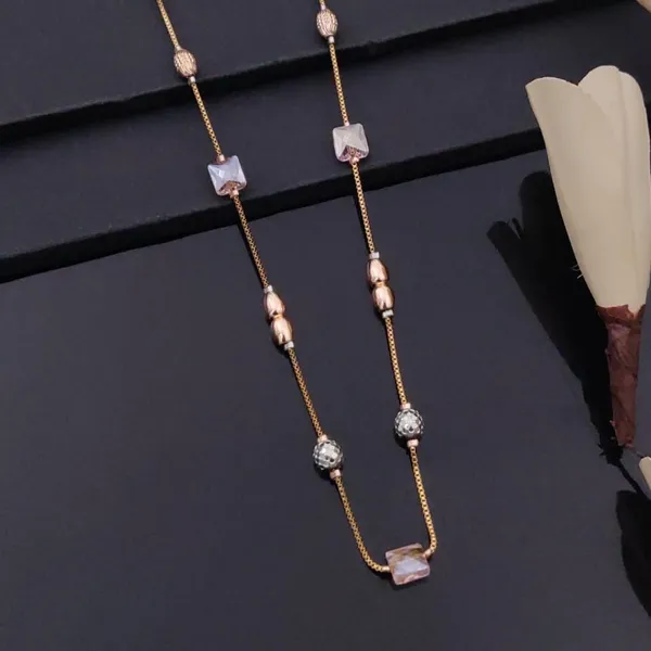 Rose_Gold_Elegant_3-Tone_Anti-Tarnish_Chains_Timeless_Style_&_Durability_For_women