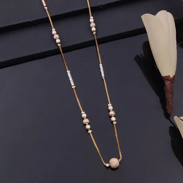 Rose_Gold_Elegant_3-Tone_Anti-Tarnish_Chains_Timeless_Style_&_Durability_For_women