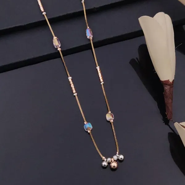 Rose_Gold_Elegant_3-Tone_Anti-Tarnish_Chains_Timeless_Style_&_Durability_For_women