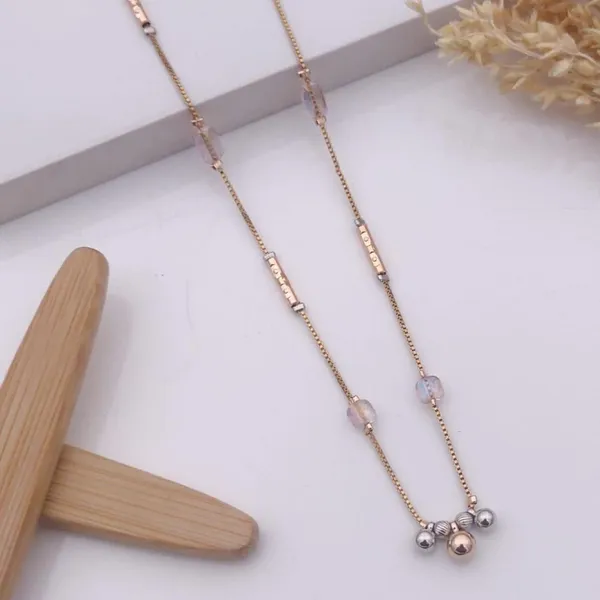 Rose_Gold_Elegant_3-Tone_Anti-Tarnish_Chains_Timeless_Style_&_Durability_For_women