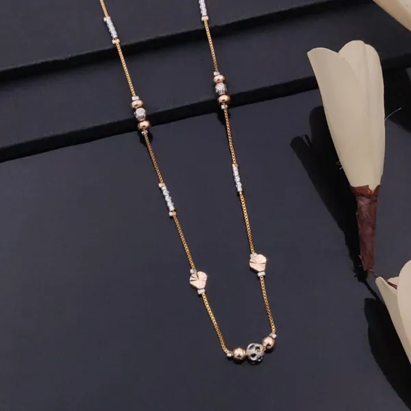 Rose_Gold_Elegant_3-Tone_Anti-Tarnish_Chains_Timeless_Style_&_Durability_For_women