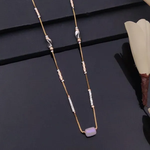 Rose_Gold_Elegant_3-Tone_Anti-Tarnish_Chains_Timeless_Style_&_Durability_For_women