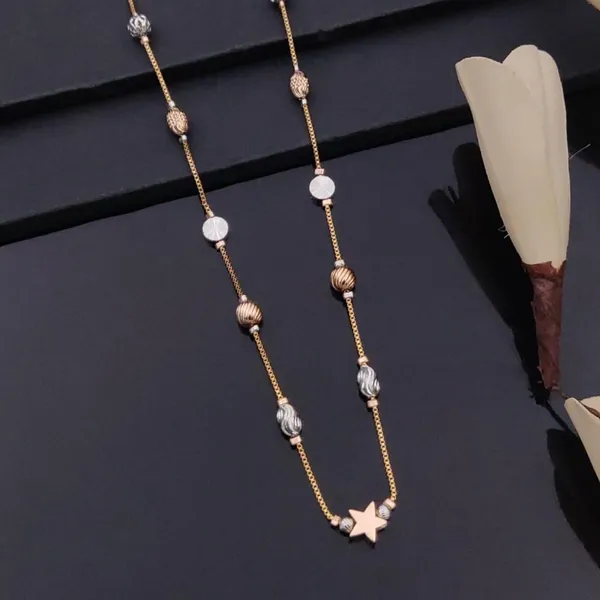 Rose_Gold_Elegant_3-Tone_Anti-Tarnish_Chains_Timeless_Style_&_Durability_For_women