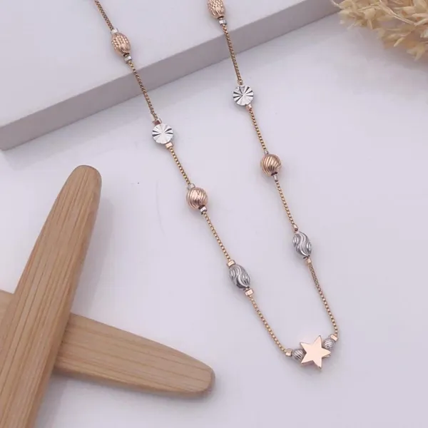 Rose_Gold_Elegant_3-Tone_Anti-Tarnish_Chains_Timeless_Style_&_Durability_For_women