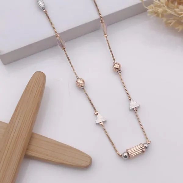 Rose_Gold_Elegant_3-Tone_Anti-Tarnish_Chains_Timeless_Style_&_Durability_For_women