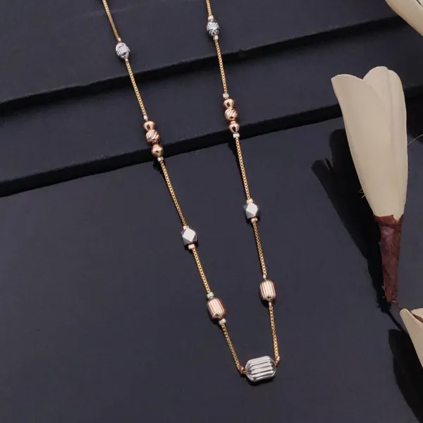 Rose_Gold_Elegant_3-Tone_Anti-Tarnish_Chains_Timeless_Style_&_Durability_For_women