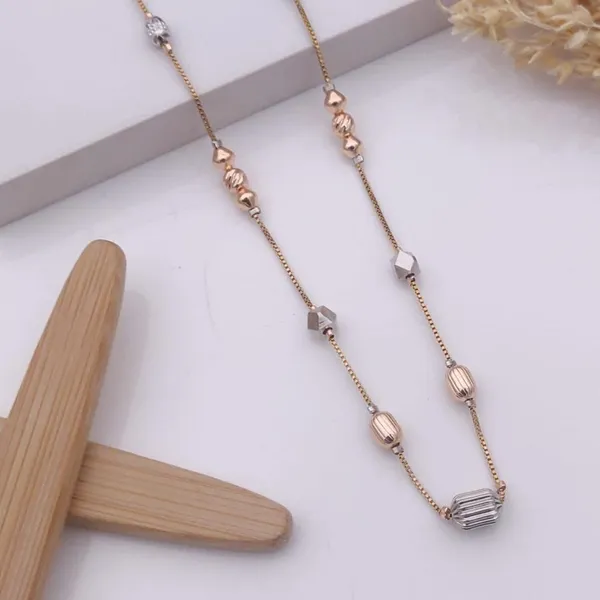 Rose_Gold_Elegant_3-Tone_Anti-Tarnish_Chains_Timeless_Style_&_Durability_For_women