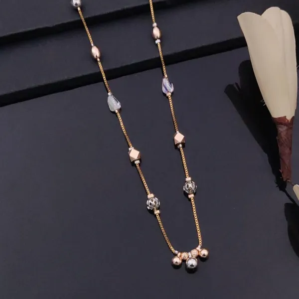 Rose_Gold_Elegant_3-Tone_Anti-Tarnish_Chains_Timeless_Style_&_Durability_For_women