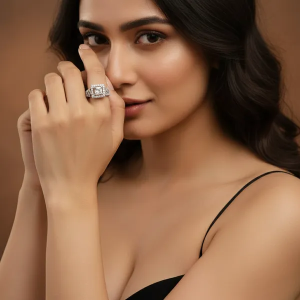 Silver_Dazzling_Adjustable_Diamond_Ring_Anti-Tarnish_&_Perfect_for_Gifting_For_women