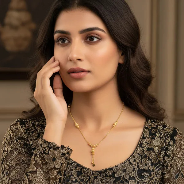 Heer_Gold_Plated_Necklace_For_women