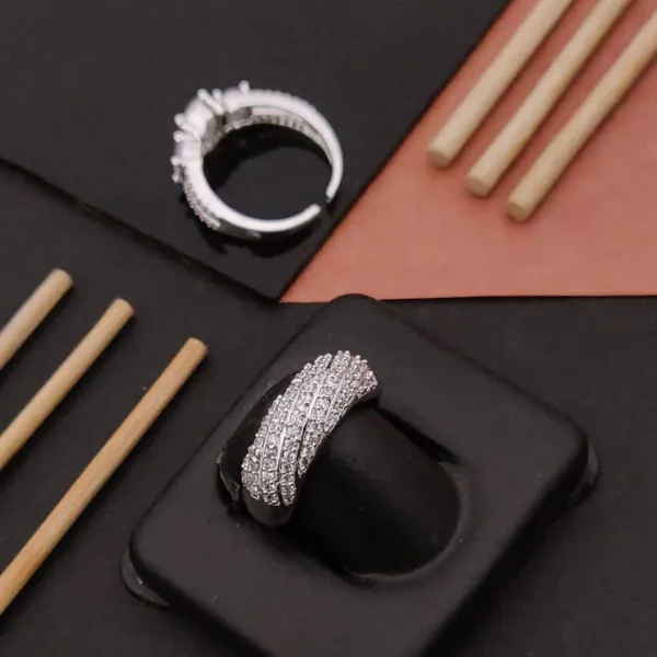 Silver_Dazzling_Adjustable_Diamond_Ring_Anti-Tarnish_&_Perfect_for_Gifting_For_women