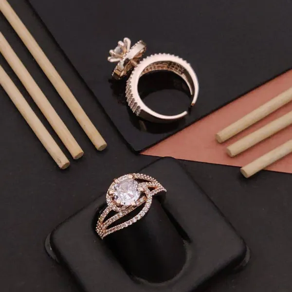Rose_Gold_Dazzling_Adjustable_Diamond_Ring_Anti-Tarnish_&_Perfect_for_Gifting_For_women