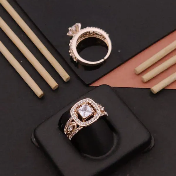 Rose_Gold_Dazzling_Adjustable_Diamond_Ring_Anti-Tarnish_&_Perfect_for_Gifting_For_women