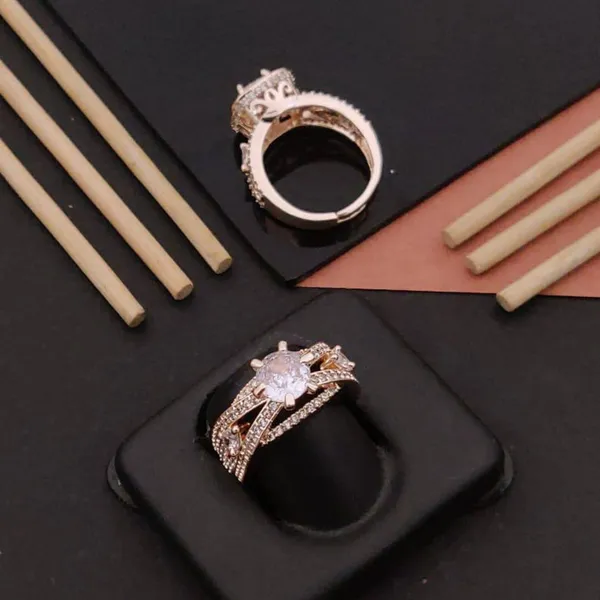 Rose_Gold_Dazzling_Adjustable_Diamond_Ring_Anti-Tarnish_&_Perfect_for_Gifting_For_women