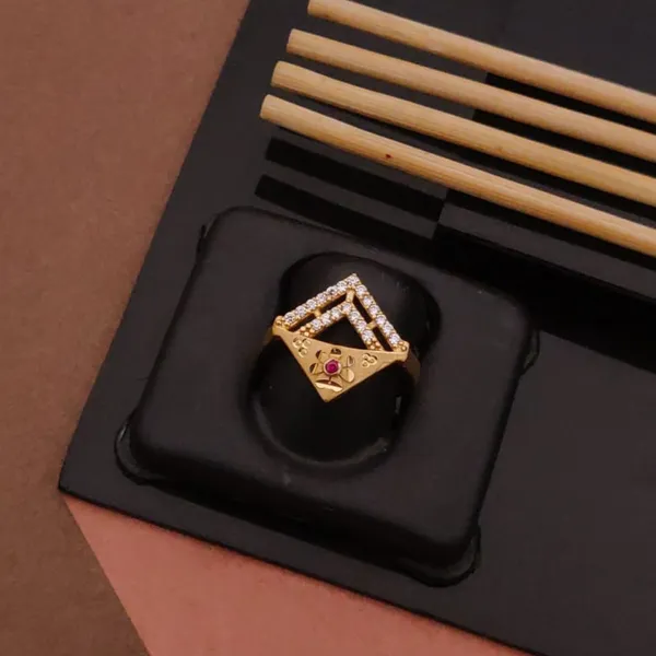 Gold_Dazzling_Adjustable_Diamond_Ring_Anti-Tarnish_&_Perfect_for_Gifting_For_women