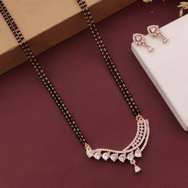 Rose_Gold_Rose_Gold_Plated_American_Diamond_Mangalsutra_Set_with_Earrings_Elegant_&_Timeless_Design_For_women