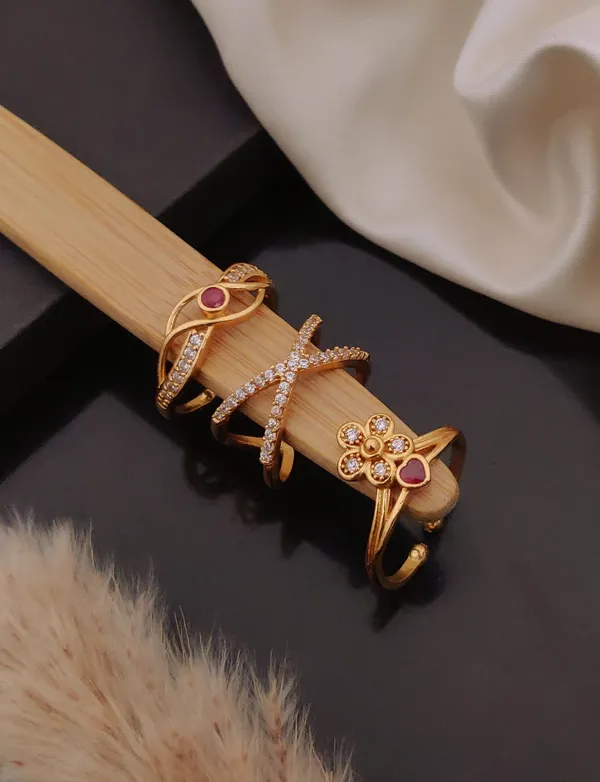 High_Gold_Plated_Free_Size_Adjustable_Diamond_Rings_for_Women