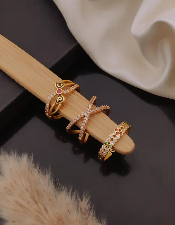 High_Gold_Plated_Free_Size_Adjustable_Diamond_Rings_for_Women