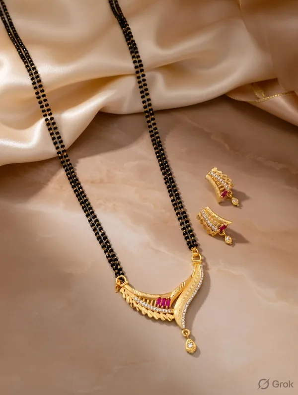 22K_Gold_Plated_Mangalsutra_Set_with_Ruby_Accents_and_American_Diamonds_-_Traditional_Black_Bead_Dual-Chain_Design_for_Women
