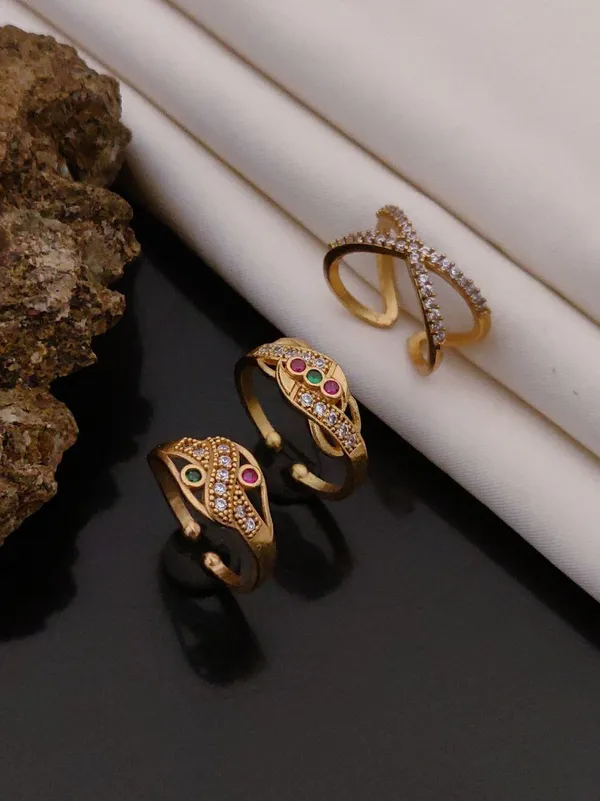 High_Gold_Plated_Free_Size_Adjustable_Diamond_Rings_for_Women