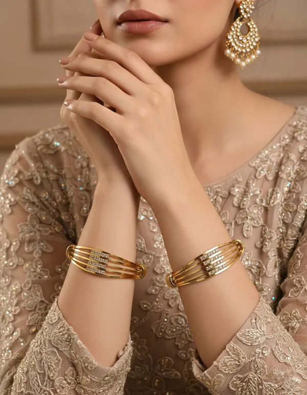 Sparkling_Duo:_2-Piece_Anti-Tarnish_Brass_Bangle_Set_with_AD_Stones_-_Daily_Wear_For_women
