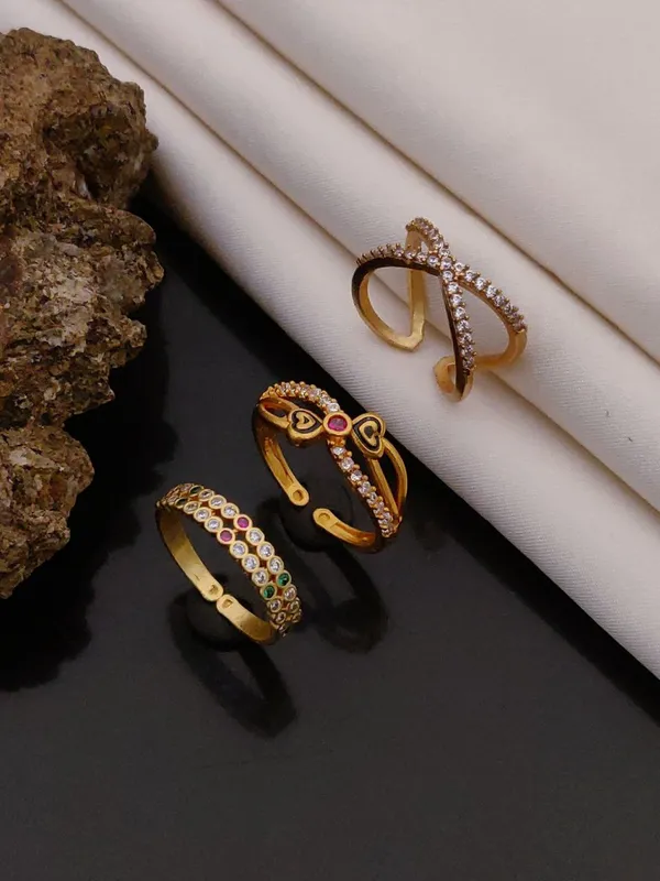 High_Gold_Plated_Free_Size_Adjustable_Diamond_Rings_for_Women
