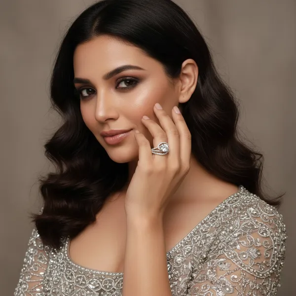 Silver_Dazzling_Adjustable_Diamond_Ring_Anti-Tarnish_&_Perfect_for_Gifting_For_women