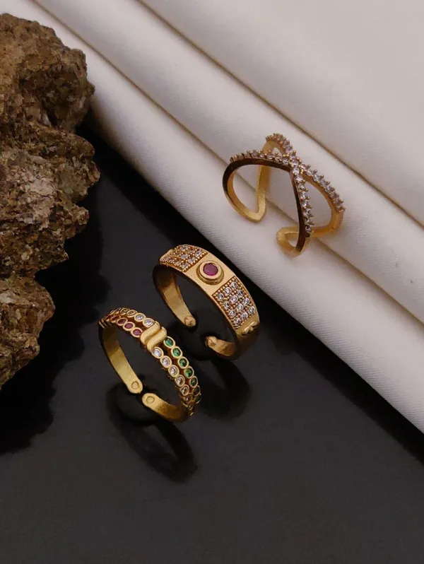 High_Gold_Plated_Free_Size_Adjustable_Diamond_Rings_for_Women