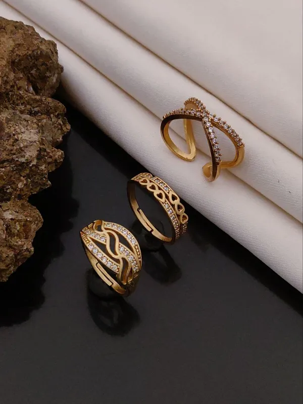 High_Gold_Plated_Free_Size_Adjustable_Diamond_Rings_for_Women