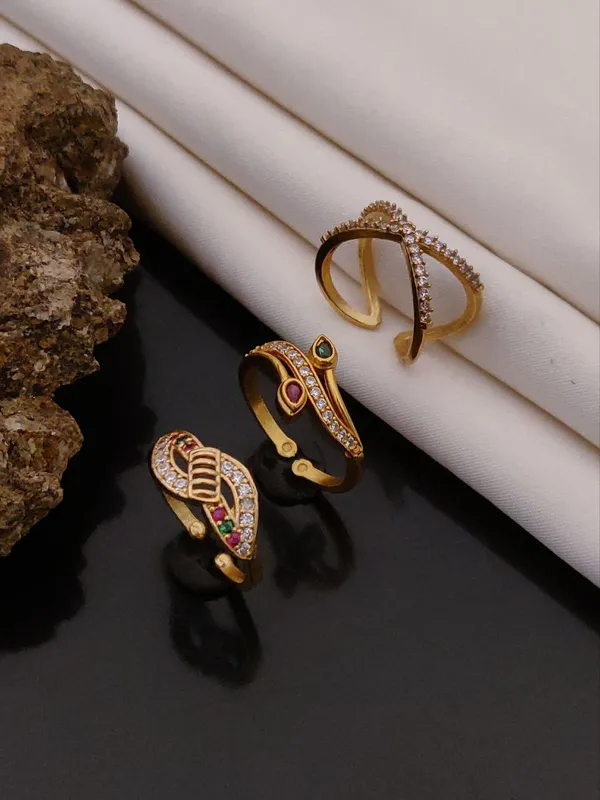 High_Gold_Plated_Free_Size_Adjustable_Diamond_Rings_for_Women