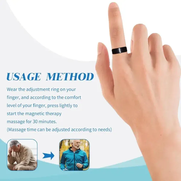 Pack_of_2_,B1G1_Blood_Sugar_Control_Ring_-_Magnetic_Health_Ring_With_Adjustable_Opening_For_Sugar_Control,_Stress_Relief,_Blood_Pressure_Regulation