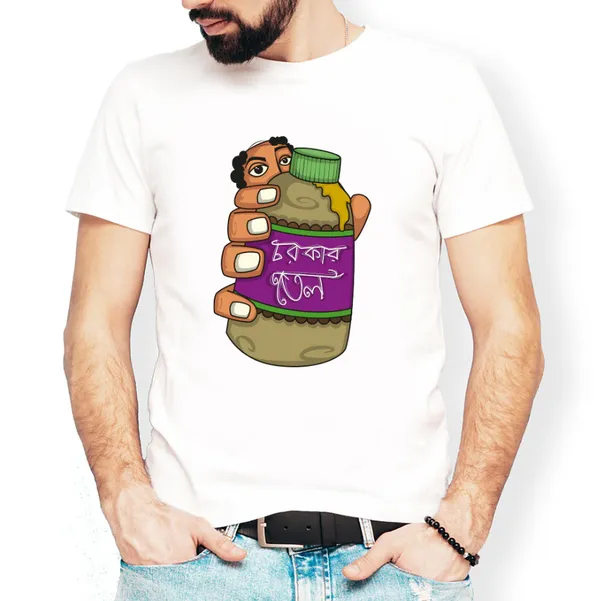 Chorkar_Tel_Unisex_Tshirt