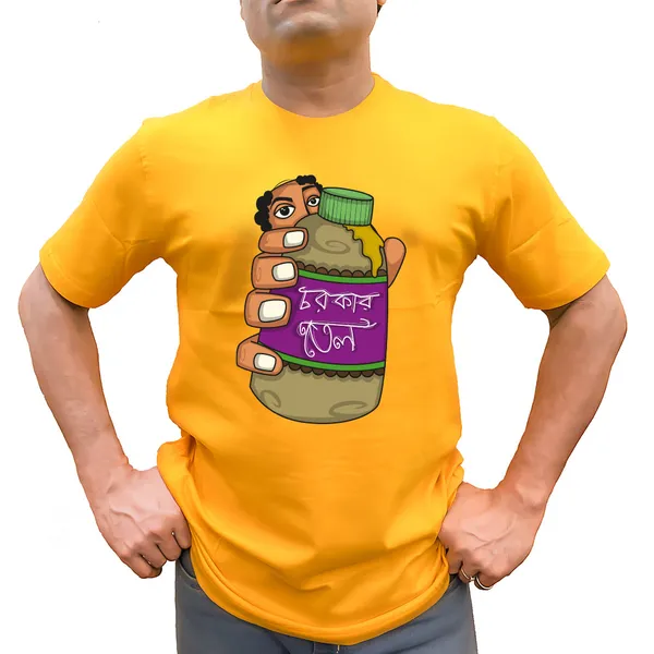 Chorkar_Tel_Unisex_Tshirt