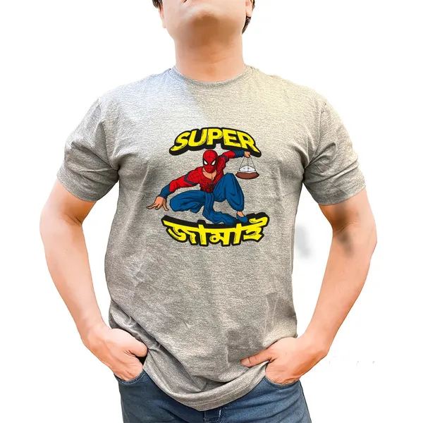 Super_Jamai_Spider-Man_Unisex_Tshirt