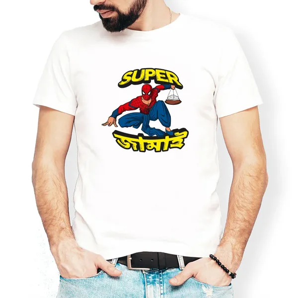 Super_Jamai_Spider-Man_Unisex_Tshirt