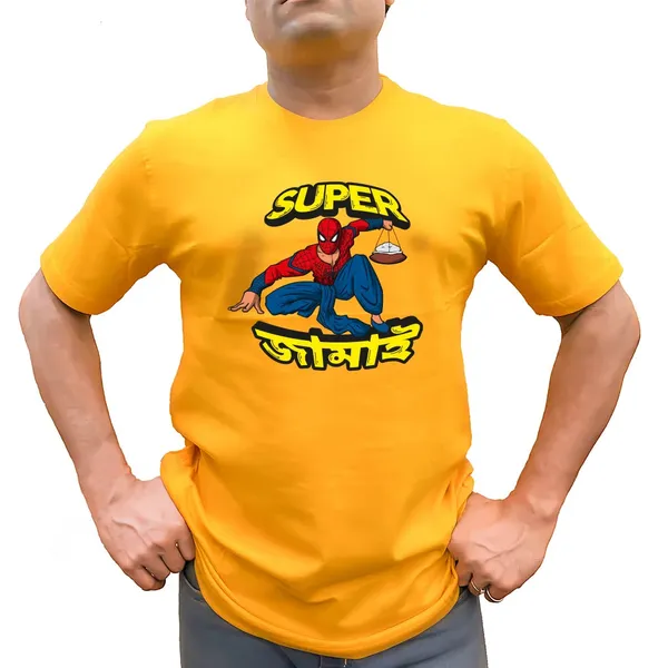 Super_Jamai_Spider-Man_Unisex_Tshirt