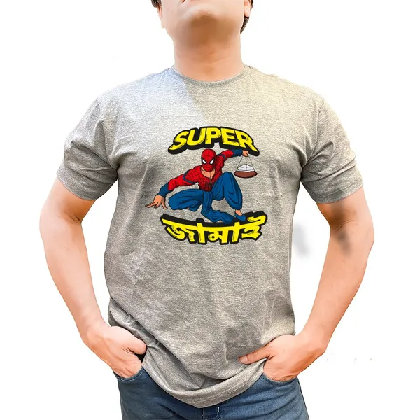 Super_Jamai_Spider-Man_Unisex_Tshirt
